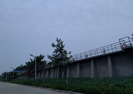 河北某市政污水處理廠處理量15萬m3